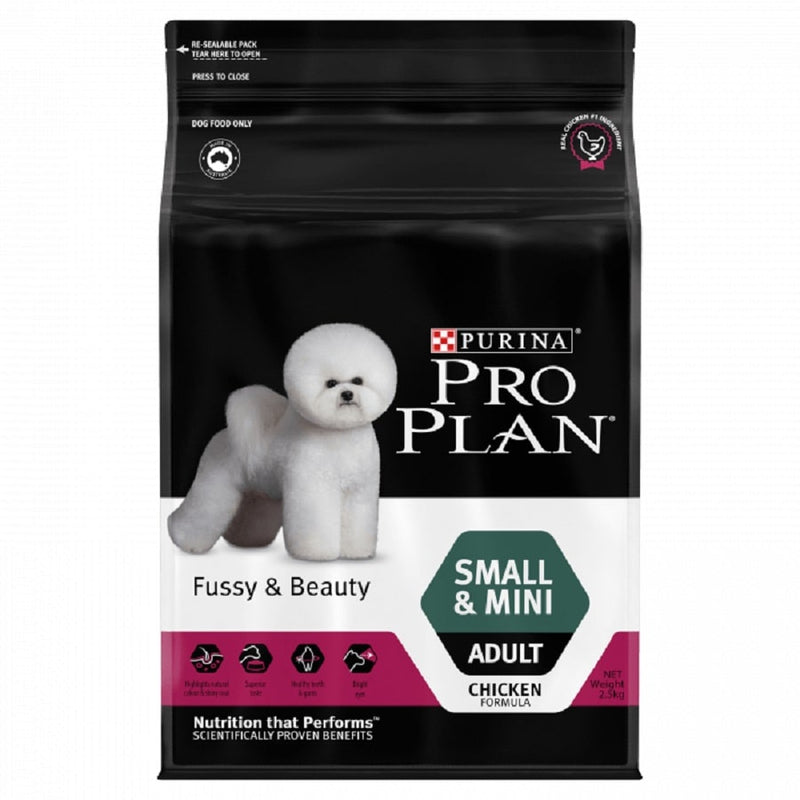 Purina Pro Plan Small Adult Fussy Beauty OptiEnrich