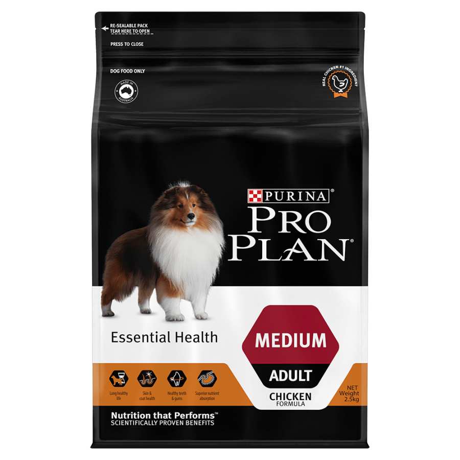Purina Pro Plan Adult Medium Breed Chicken