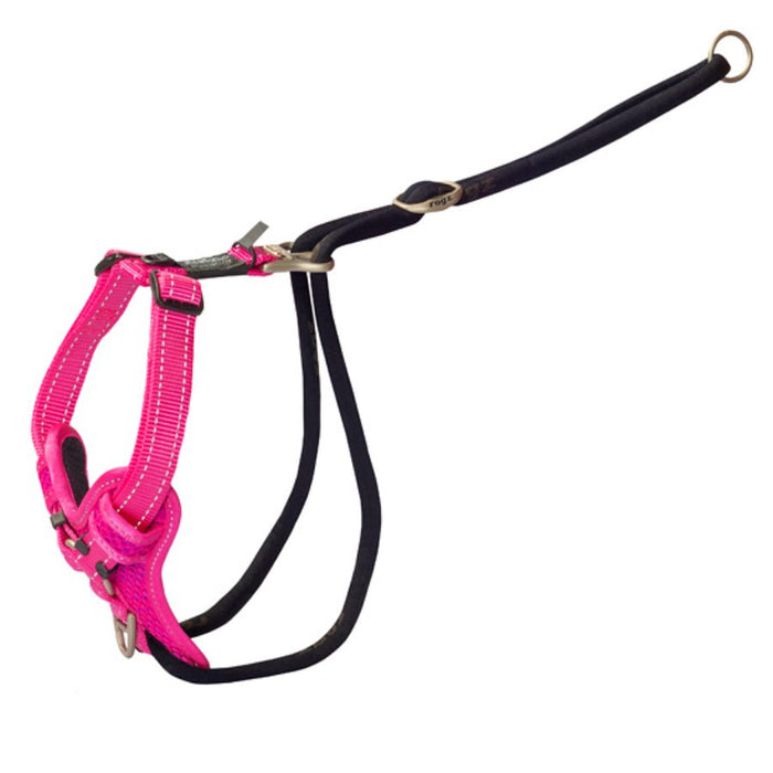 Rogz Control Stop-Pull Harness Pink