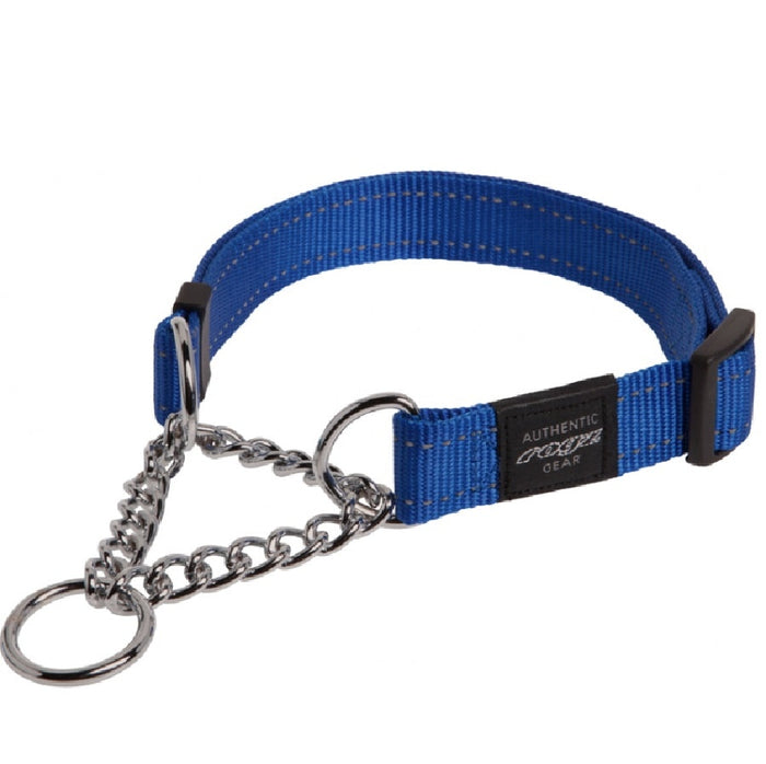 Rogz Dog Obedience Collar Blue