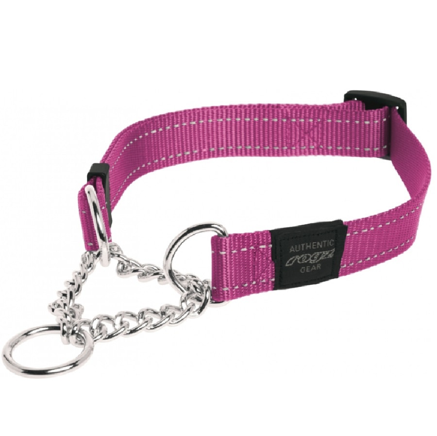 Rogz Dog Obedience Collar Pink