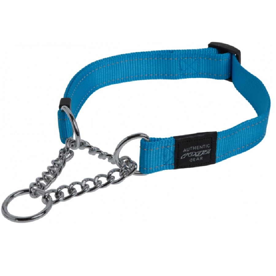 Rogz Dog Obedience Collar Turquoise