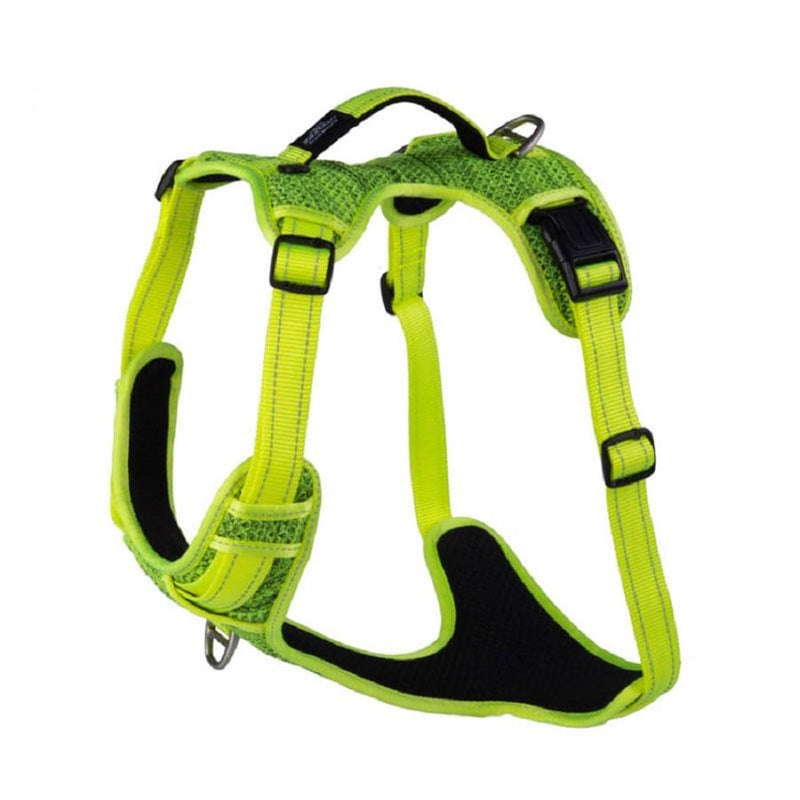 Rogz Explore Padded Harness Dayglow