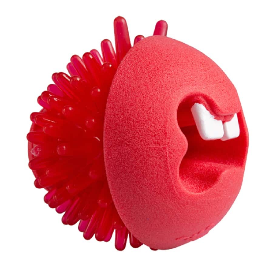 Rogz Fred Treat Ball Red