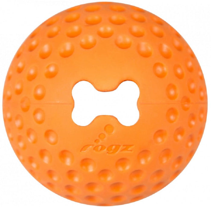 Rogz Gumz Ball Orange