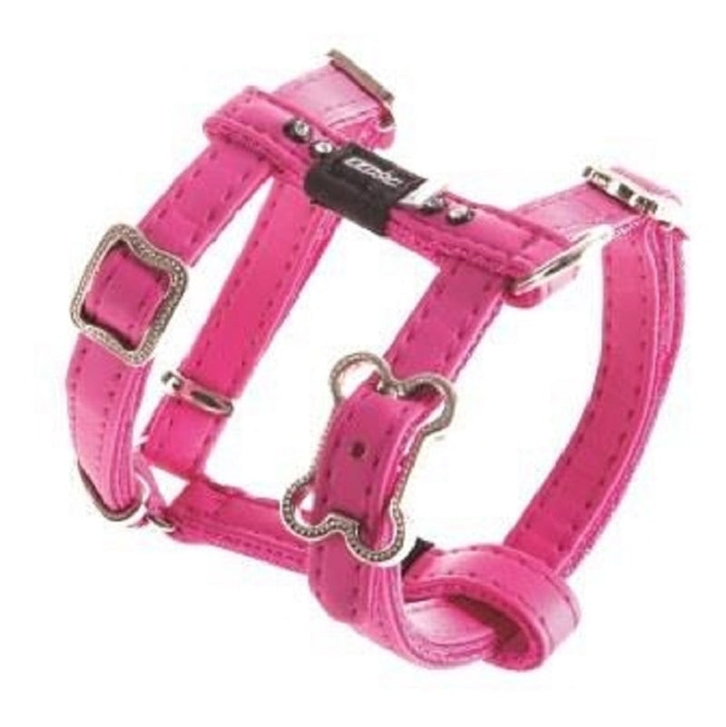 Rogz Luna H Harness Pink Heart