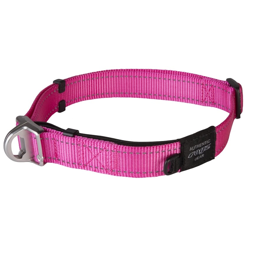 Rogz Quick Release Safety Collar Pink