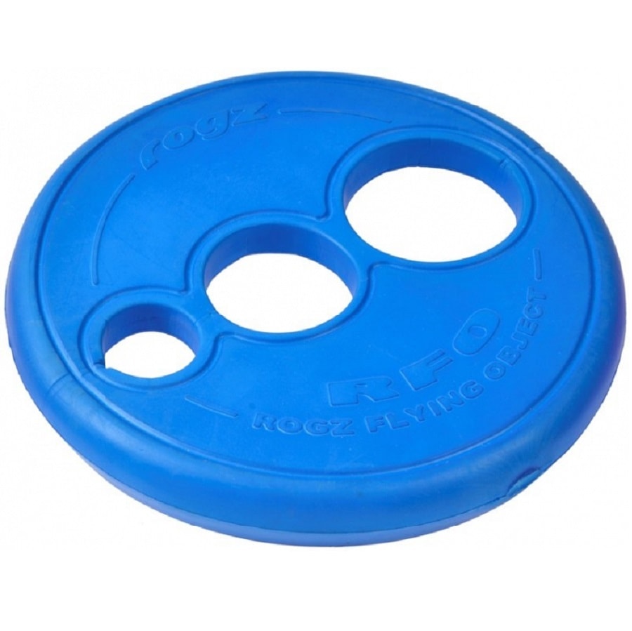 Rogz RFO Dog Frisbee Blue