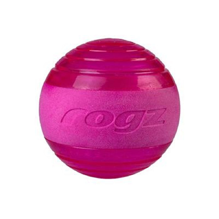 Rogz Squeekz Ball Pink