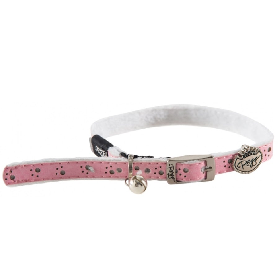 Rogz Trendycat Pin Buckle Collar Pink