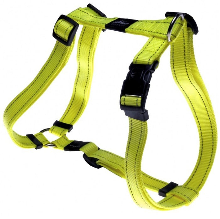 Rogz Utility H Harness Dayglow