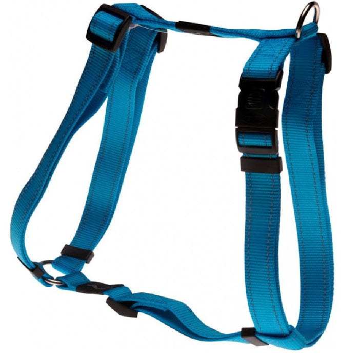 Rogz Utility H Harness Turquoise