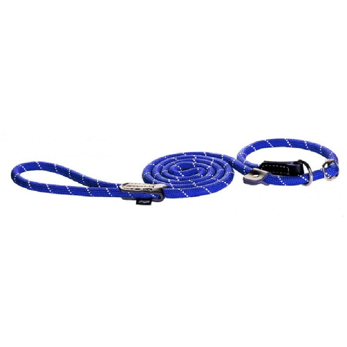 Rogz Utility Moxon Rope Lead Blue