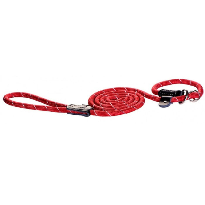 Rogz Utility Moxon Rope Lead Red