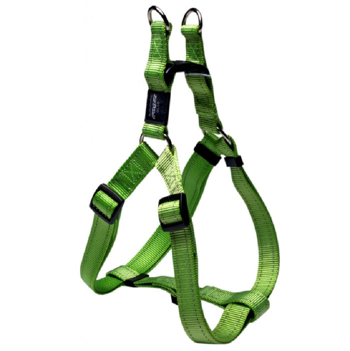 Rogz Utility Step-In Harness Lime