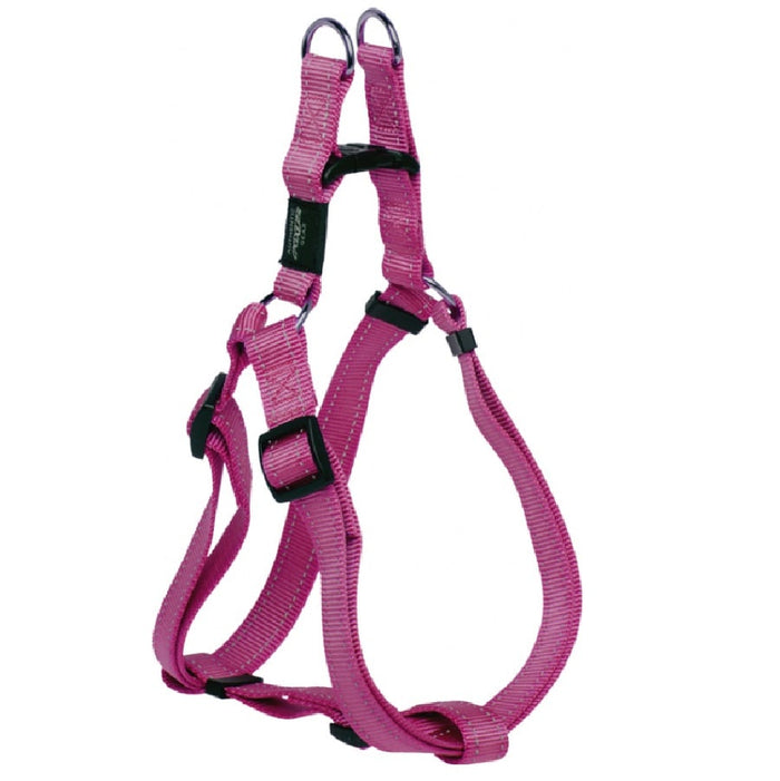Rogz Utility Step-In Harness Pink