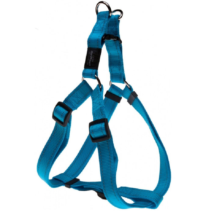 Rogz Utility Step-In Harness Turquoise