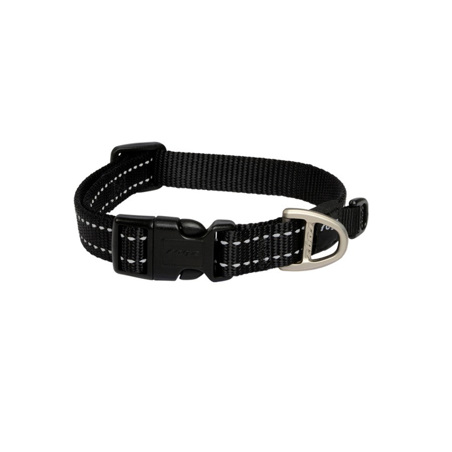 Rogz Dog Collar Black