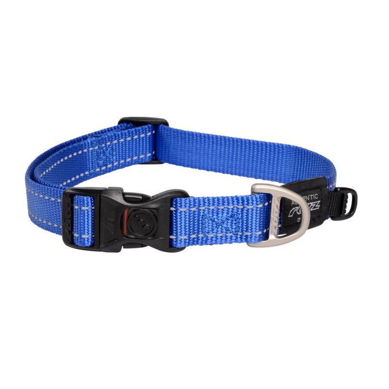 Rogz Dog Collar Blue