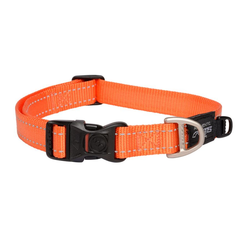 Rogz Dog Collar Orange