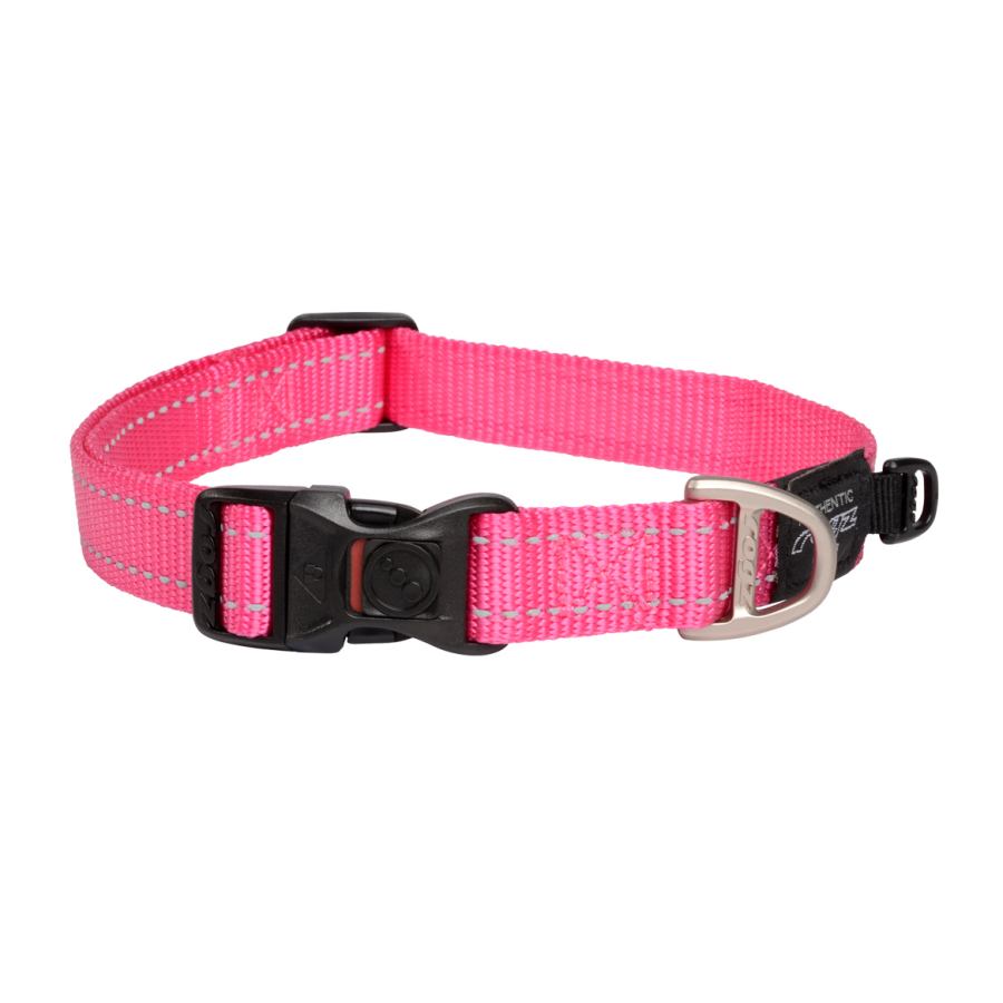 Rogz Dog Collar Pink