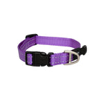 Rogz Dog Collar Purple