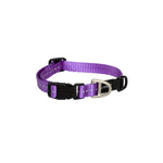 Rogz Dog Collar Purple