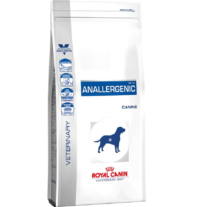Royal Canin Vet Diet Canine Anallergenic Dry