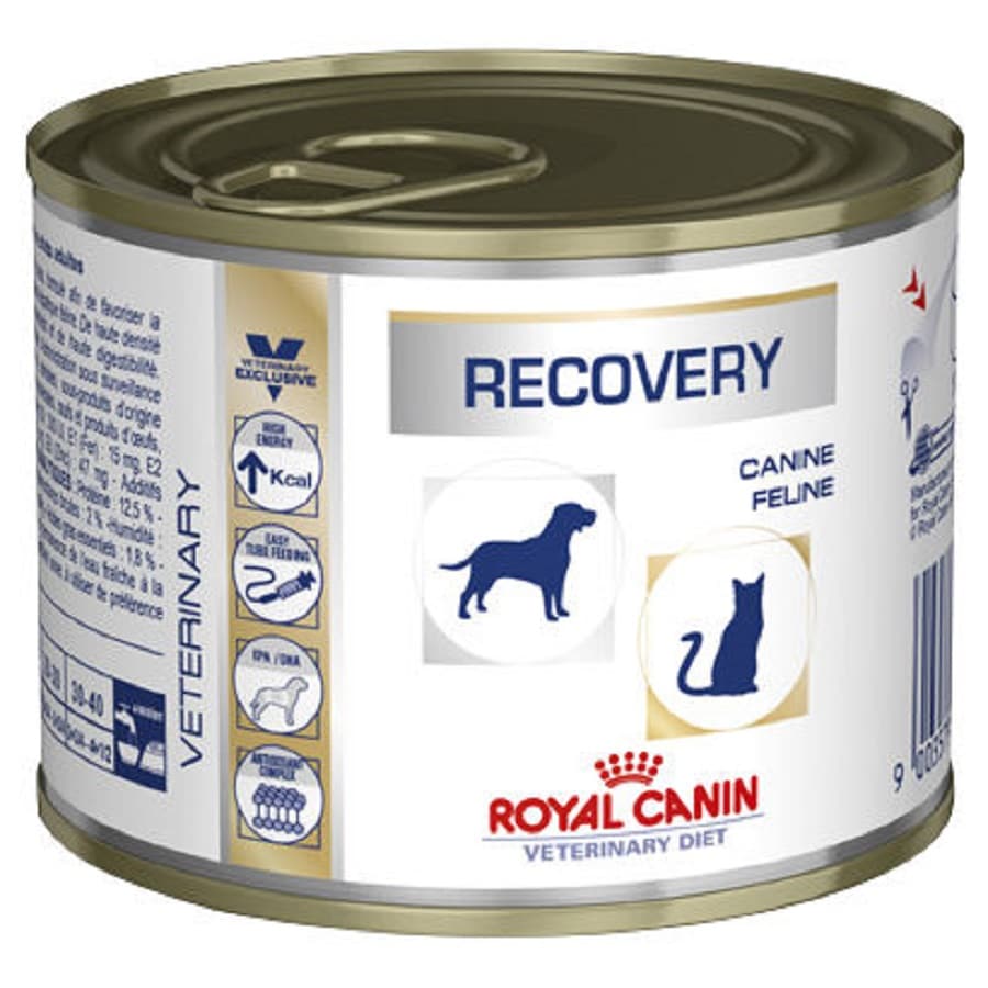 Royal Canin Vet Diet Canine Feline Recovery 195g