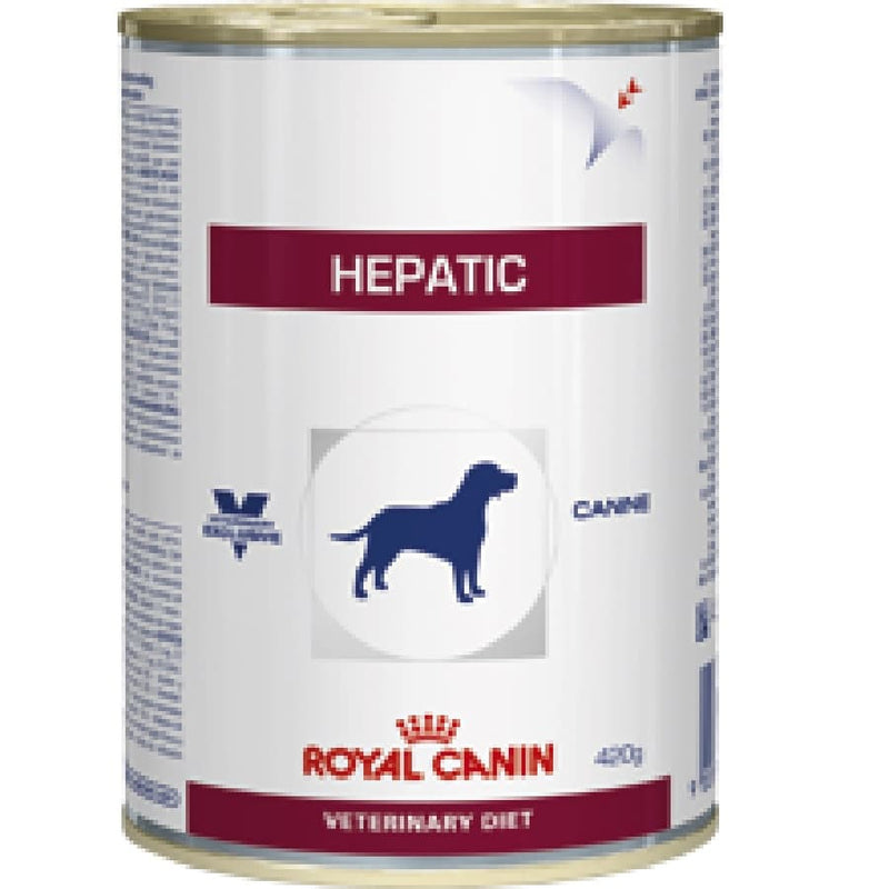 Royal Canin Vet Diet Canine Hepatic Cans 420g