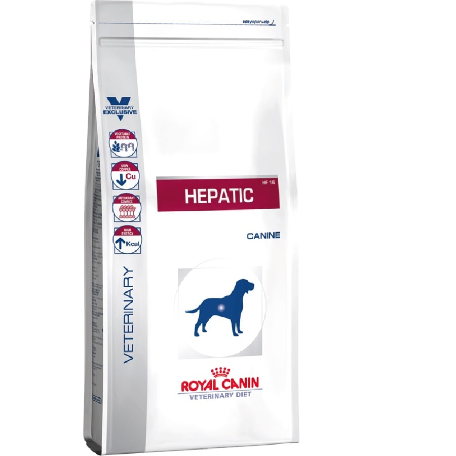 Royal Canin Vet Diet Canine Hepatic Dry