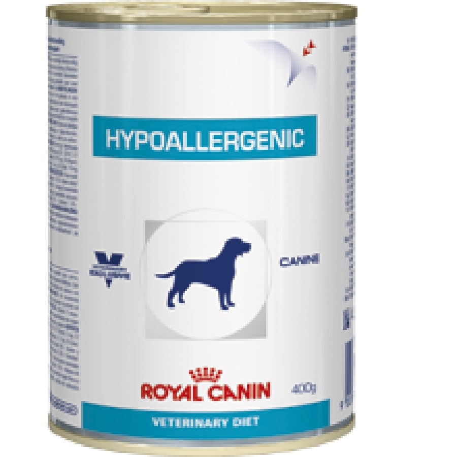 Hypoallergenic veterinary clearance diet royal canin