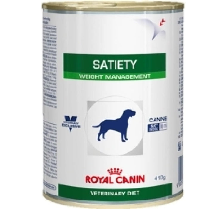 Royal Canin Vet Diet Canine Satiety Weight Mgmt Cans 410g