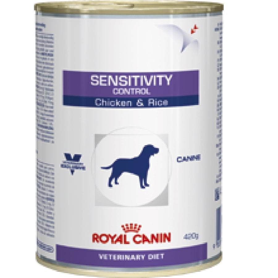 Royal Canin Vet Diet Canine Sensitivity Control Chicken Cans 420g