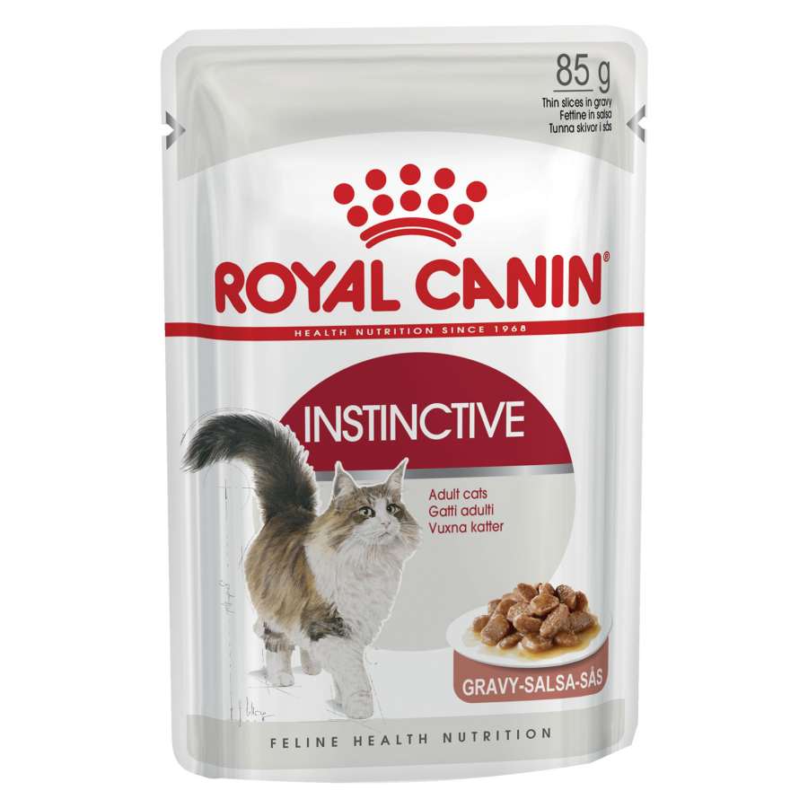 Royal Canin Adult Instinctive in Gravy