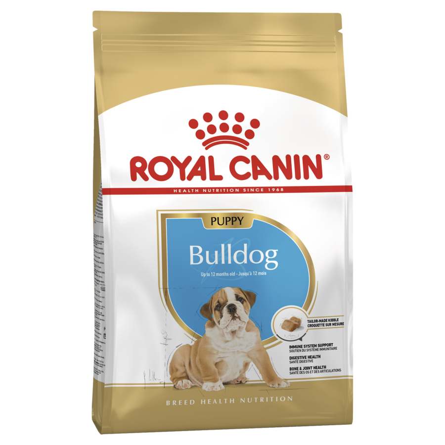 Royal Canin Bulldog Puppy Dry Dog Food 12kg