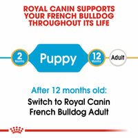 Royal Canin French Bulldog Puppy Dry Dog Food 3kg