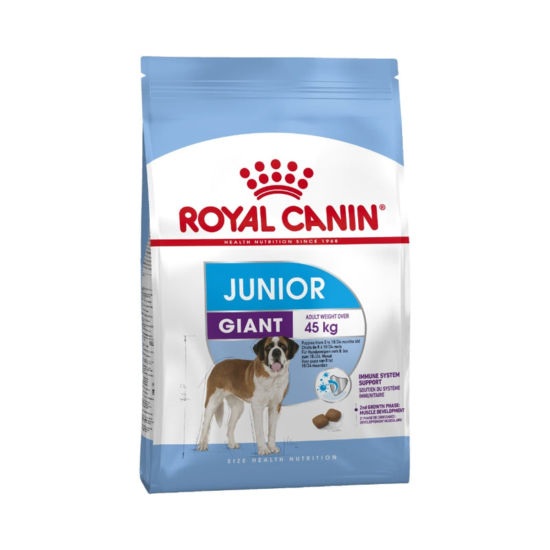 Royal Canin Giant Junior Dry Dog Food 15kg