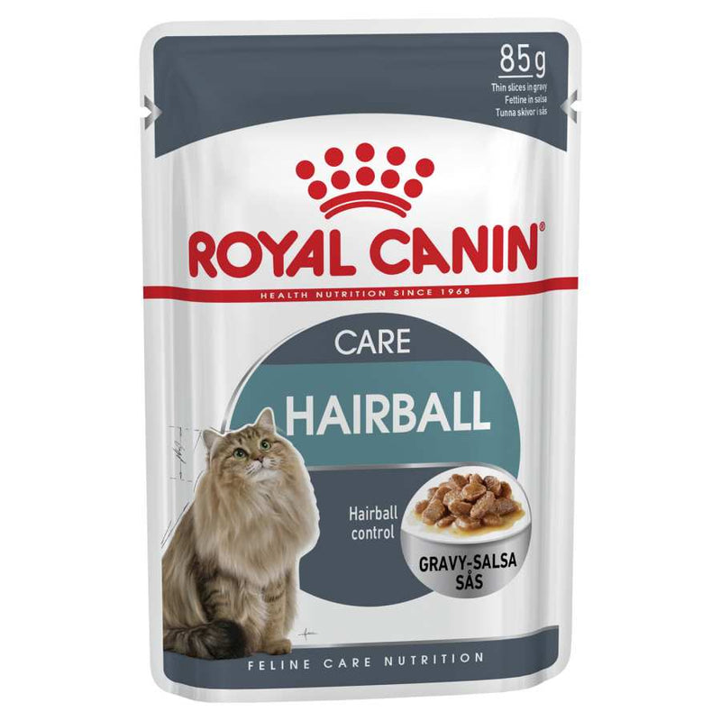 Royal Canin Hairball Care in Gravy