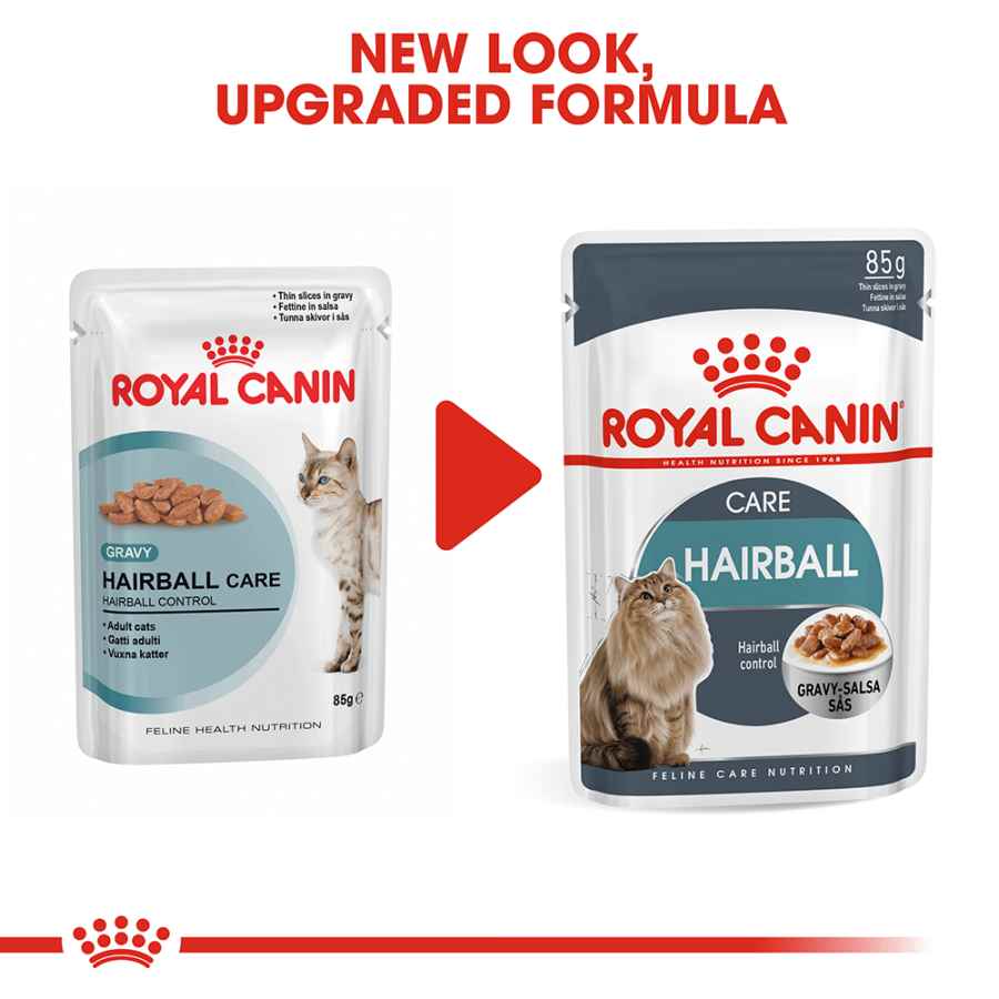 Royal Canin Hairball Care in Gravy