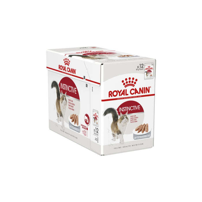 Royal Canin Instinctive Loaf Adult Wet Cat Food 12 X 85g