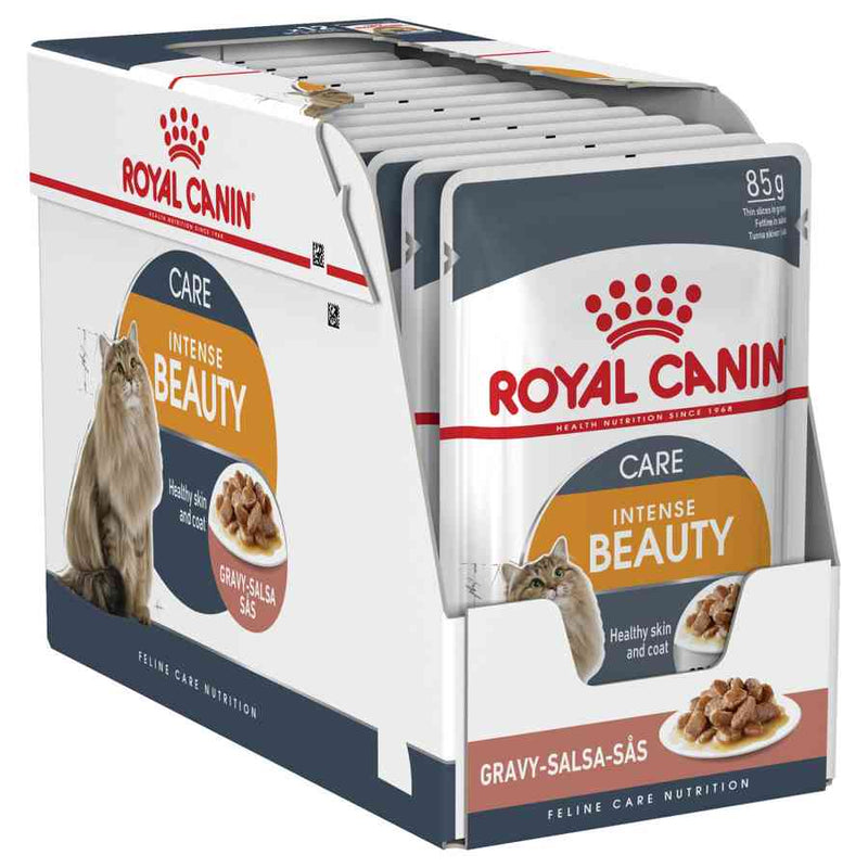 Royal Canin Intense Beauty in Gravy