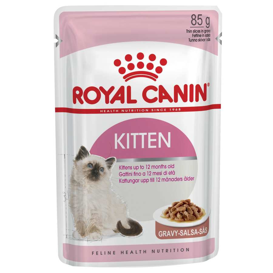 Royal Canin Kitten Instinctive in Gravy