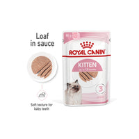 Royal Canin Kitten Loaf Wet Cat Food 12 X 85g