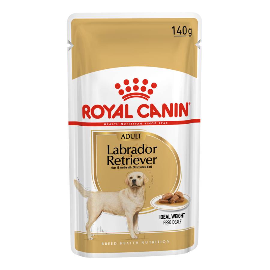 Royal Canin Labrador Retriever Adult In Gravy Pouches Wet Dog Food
