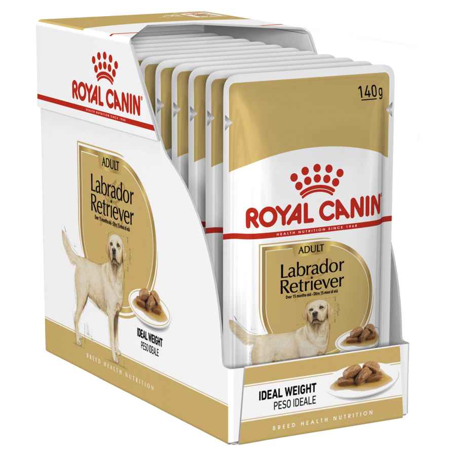 Royal Canin Labrador Retriever Adult In Gravy Pouches Wet Dog Food