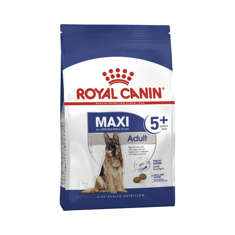 Royal Canin Maxi Adult 5 Plus Dry Dog Food 15kg
