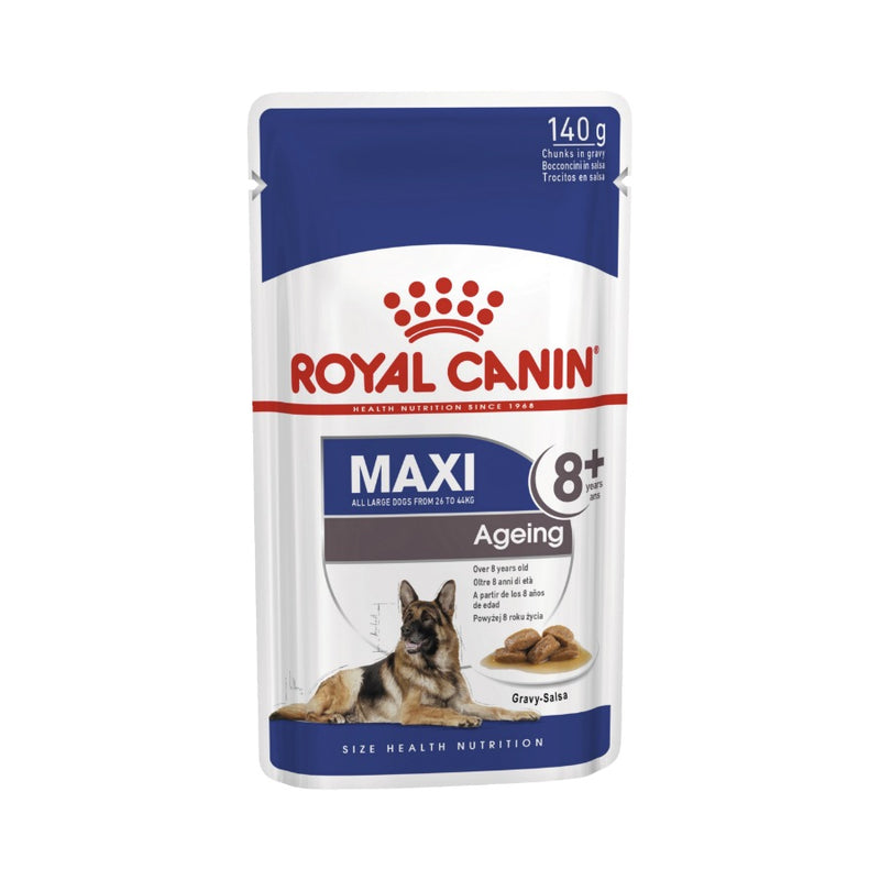 Royal Canin Maxi Ageing 8 Plus Wet Dog Food 10 X 140g