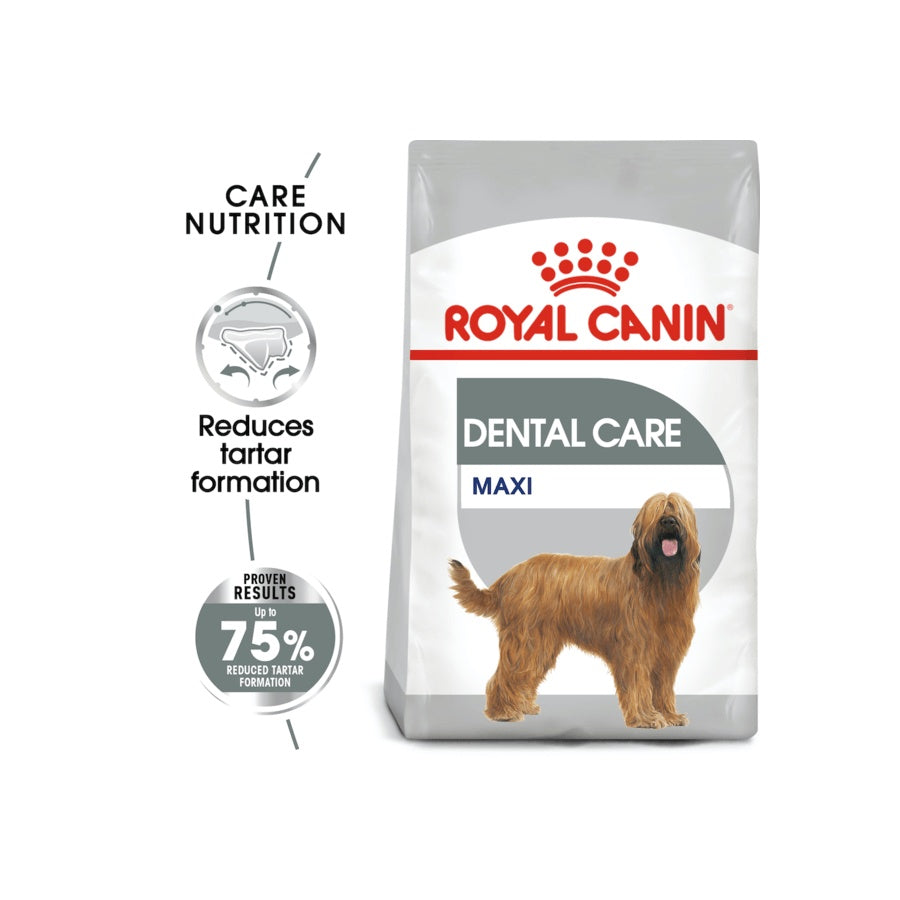 Royal Canin Maxi Dental Care Maxi Adult Dry Dog Food 9kg