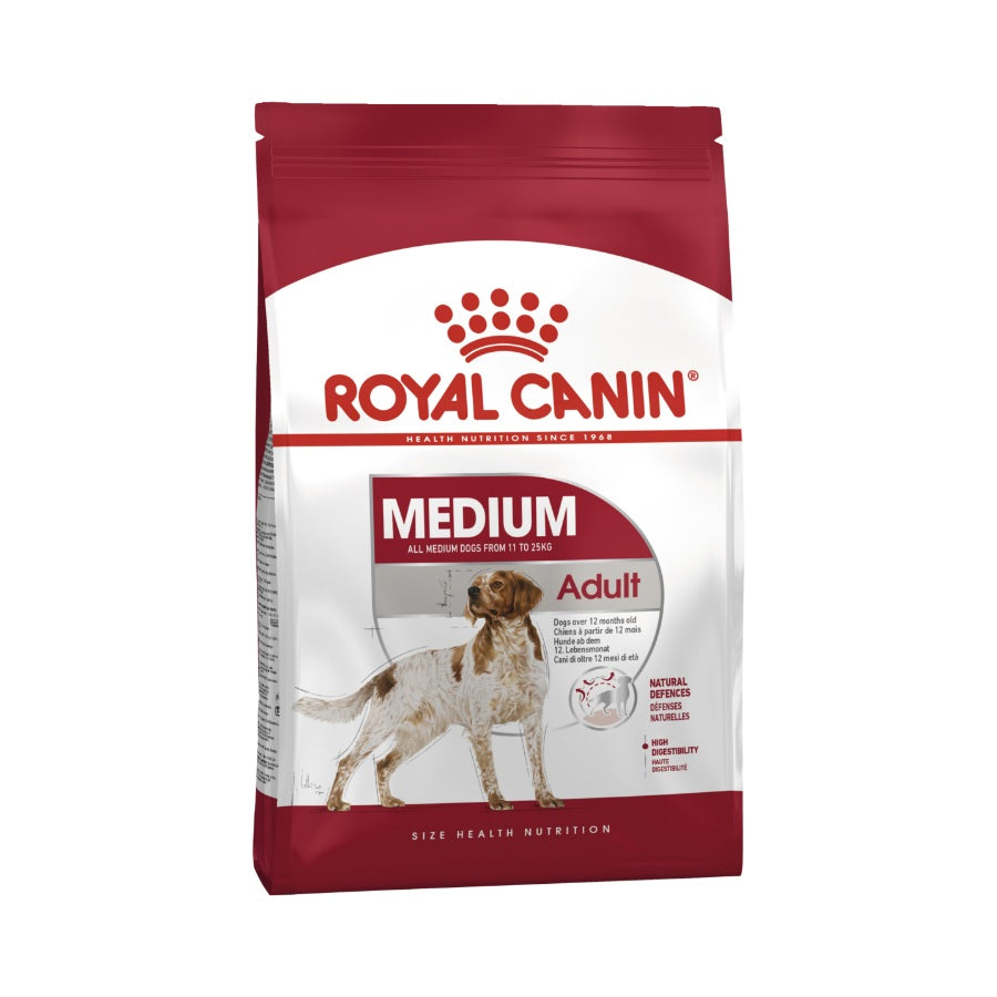 Royal Canin Medium Adult Dry Dog Food